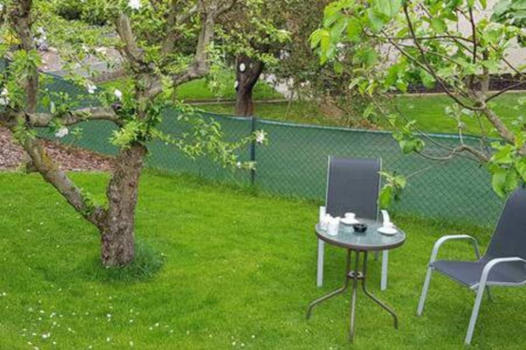 Suite With Back Garden Karlowe Wary Zewnętrze zdjęcie